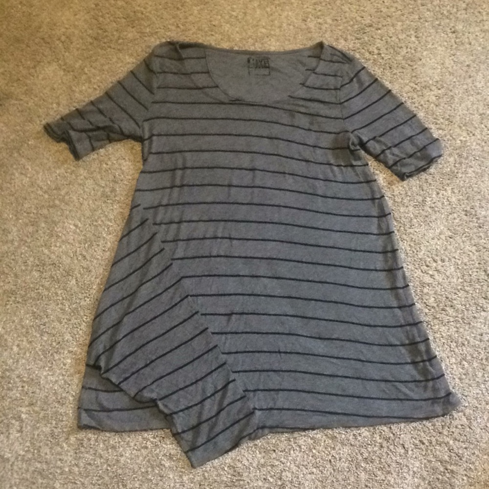 Luxe Essentials Asymmetrical Maternity Top